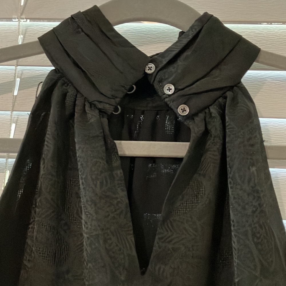 High Neck Tank Blouse-OS! - Picture 6 of 6